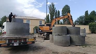 o store: Железобетонное (ЖБИ) кольцо для септика Размер: 110 x 90 x 8 см, Платная установка, Оптом, В розницу — 7