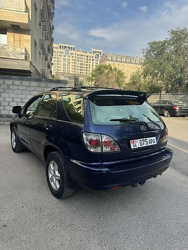 lexus cs: Lexus RX: 2000 г., 3 л, Автомат, Бензин, Кроссовер — 2