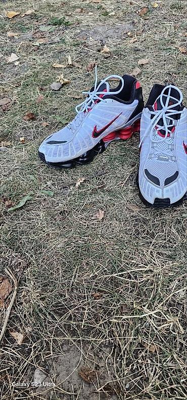Личные вещи: Мужские кроссовки, 43, Nike, Новый, цвет - Белый, Самовывоз — 3