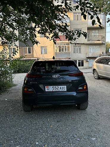 jac k7: Hyundai Kona: 2019 г., 1.6 л, Автомат, Гибрид, Кроссовер — 6