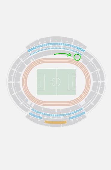 idman qacis: 1 bilet - Sabah FK – Borussia Dortmund (BVB 09) . STADIONA EN YAXIN — 1