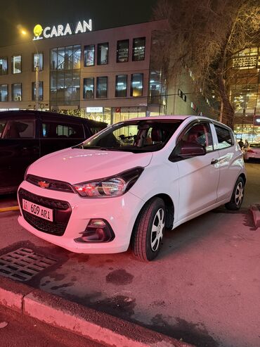 Chevrolet: Chevrolet Spark: 2017 г., 1 л, Автомат, Бензин, Хэтчбэк — 10