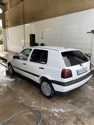 Οχήματα: Volkswagen Golf: 1.4 l. | 1996 έ. Χάτσμπακ