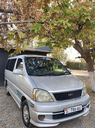 Унаа сатуу: Toyota Regius: 2000 г., 2.7 л, Автомат, Бензин, Вэн/Минивэн — 9