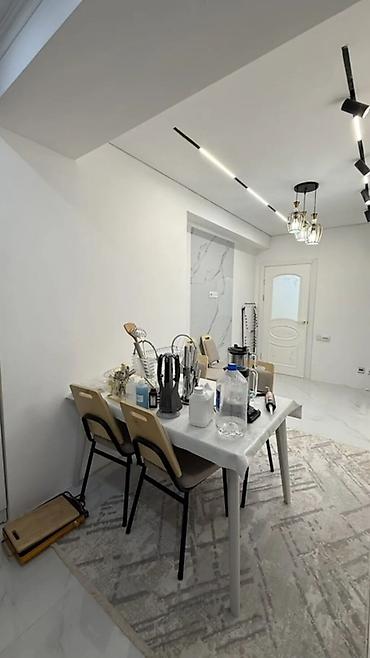 кв кут: 2 комнаты, 55 м², Ак-Орго ж/м Элитка, 2 этаж, Евроремонт — 3