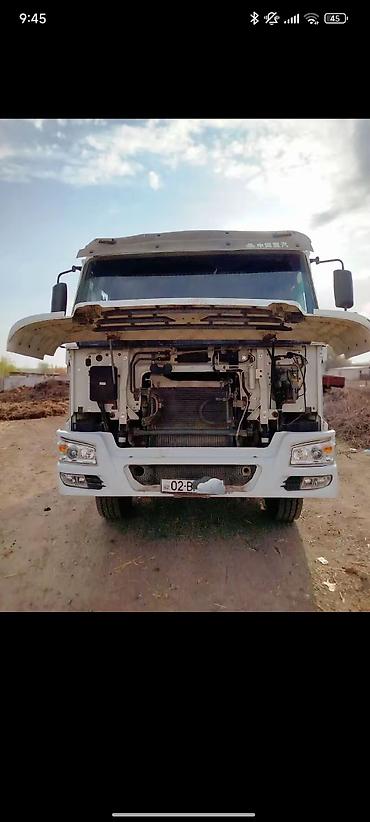 Yük maşınları: Howo 2013 il, motor 9.5 l, Samosval, İşlənmiş — 3