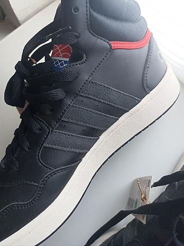 мужские зимние обувь: Мужские кроссовки, 42.5, Adidas, Новый, цвет - Черный — 2