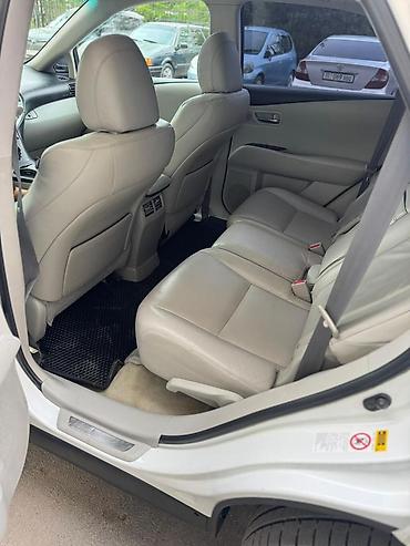 belarus 892 2: Lexus RX: 2010 г., 3.5 л, Автомат, Бензин, Кроссовер — 8