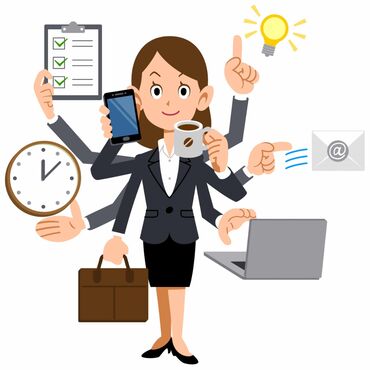 работа на дому для мам в декрете: Офис менеджери. Ахунбаев / Малдыбаев көч
