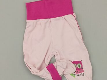 legginsy sportowe dziewczynka: Leggings, 6-9 months, condition - Very good