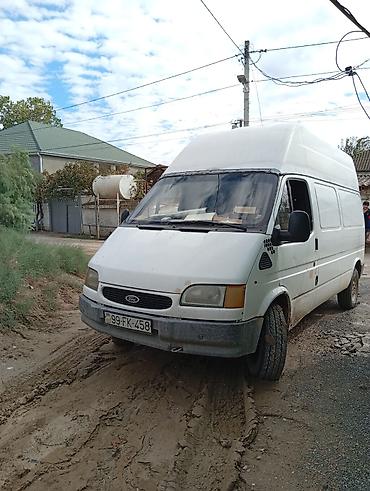 üstü açıq maşın: Ford Transit yük mikroavtobusu, 1997-ci il buraxılışı. - Turbo dizel — 1