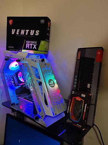i7 ddr4: 💻 Gaming PC dəst satılır – tam komplekt! Oyun və gündəlik istifadə — 1