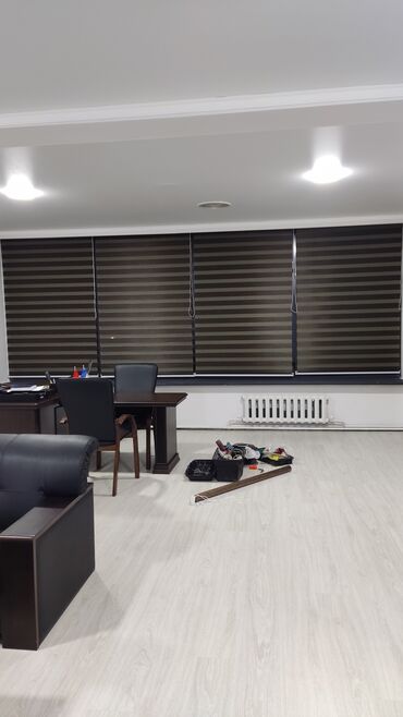 Жалюзи и рольшторы: Рулонные шторы «день‑ночь» (зебра) - Тип: рулонные шторы с — 4