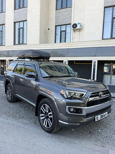 lexus 570: Toyota 4Runner: 2019 г., 4 л, Автомат, Бензин, Внедорожник — 2
