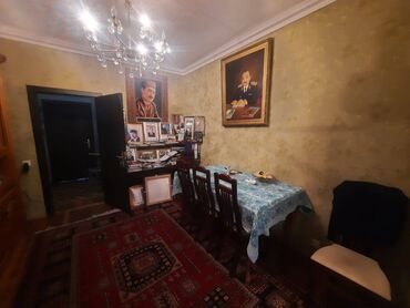 Köhnə tikili: Bakı, 4 otaqlı, Köhnə tikili, m. Gənclik, 100 kv. m — 9