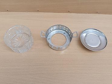 kettle: Vintidž INOX RAD posuda za slatko ili šećer - Proizvođač: INOX RAD – — 3