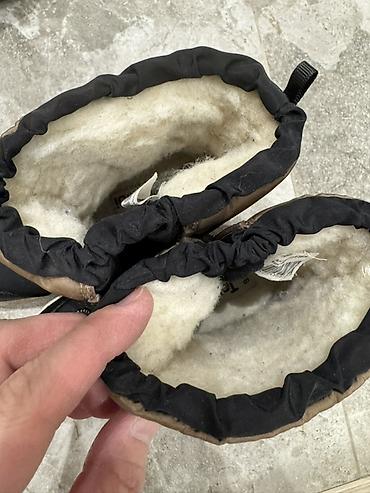 soft shell: Детские зимние сапожки-дутики, размер 26. - Теплая шерстяная — 1