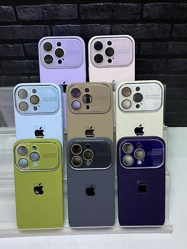 iphone se3: Чехлы для смартфона с блоком защиты камеры - Форм‑фактор: накладка с — 1
