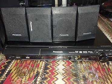 panasonic musiqi: Panasonic ev kinoteatr sistemi – DVD-receiver + 5.1 akustika — 5