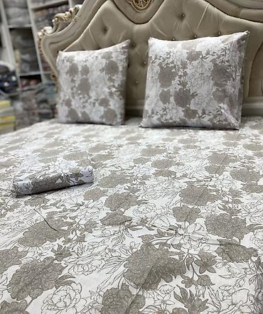 Комплекты постельного белья: Комплект постельного 100% хлопок фланель, бязь, кретон, лён, белья с — 1