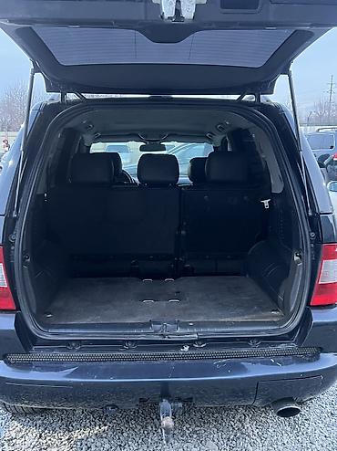 Mercedes-Benz: Mercedes-Benz ML-Class: 2002 г., 4 л, Автомат, Дизель, Кроссовер — 8