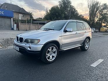 bmw выхлоп: BMW X5: 2003 г., 3 л, Автомат, Дизель, Внедорожник — 1