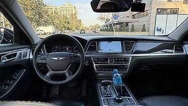 g70 genesis: Hyundai Genesis: 2017 г., 3.3 л, Автомат, Бензин, Седан — 9
