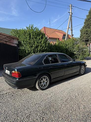 e38: BMW 7 series: 1999 г., Автомат, Седан — 5