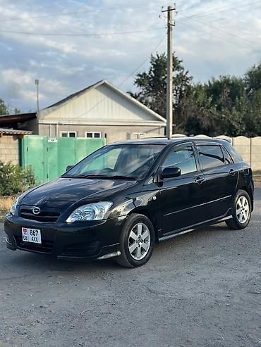 китайский танк: Toyota Allex: 2003 г., 1.8 л, Автомат, Бензин, Хэтчбэк — 1