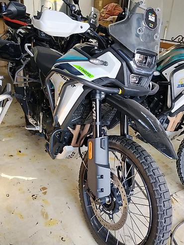 cfmoto 450: CFMOTO 450MT — универсальный приключенческий мотоцикл среднего класса — 2
