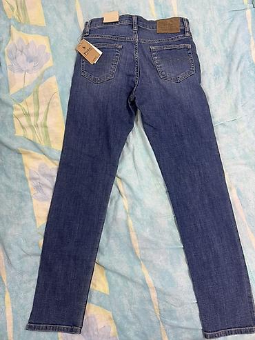 cins şalvar modelleri: Brendli cins şalvarlar dəsti 1) Tommy Hilfiger cins şalvar - Rəng — 6