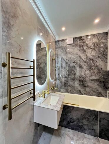 дом хай тек в реальной жизни: 3 комнаты, 133 м², Элитка, 7 этаж, Дизайнерский ремонт