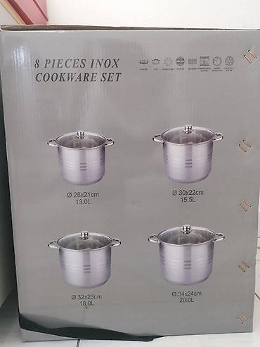 kettle: Veliki Lonci Excellent line set 4 kom HP4W - 10300 din Profesionalni — 2