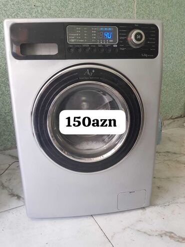 Soyuducular: Paltaryuyan maşın Samsung, 5 kq, Avtomat, Qurutmasız, Kredit yoxdur