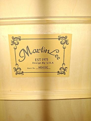 martin: Акустическая гитара MartinLee MD410C размер 41 - Формат корпуса — 4