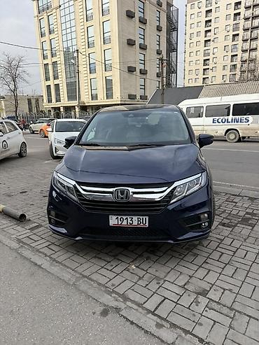 Honda: Honda Odyssey: 2019 г., 3.5 л, Бензин, Минивэн — 1