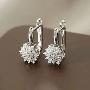 Minđuše: Materijal: Srebro — 35