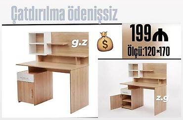 стол угловой офисный: Компьютерный стол, Новый — 1