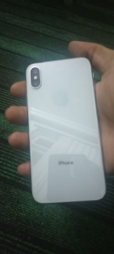 ikinci el iphone telefonlar: IPhone X, 256 GB, Ağ