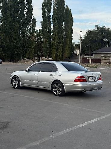 на присоске: Toyota Celsior: 2004 г., 4.3 л, Автомат, Бензин, Седан — 7