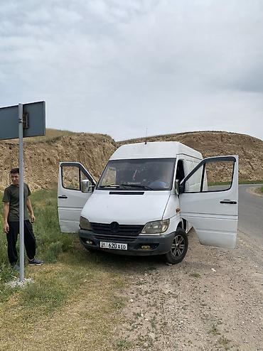 рессора спринтер: Mercedes-Benz Спринтер: 2001 г., 2.7 л, Механика, Дизель, Бус — 6