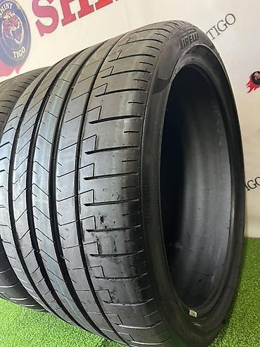 pir: Шины 315 / 30 / R 21, Лето, Б/у, Пара, Легковые, Германия, Pirelli — 2