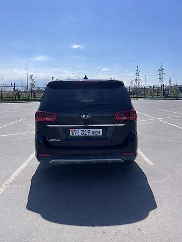 carnival: Kia Carnival: 2019 г., 2.2 л, Автомат, Дизель, Минивэн — 3
