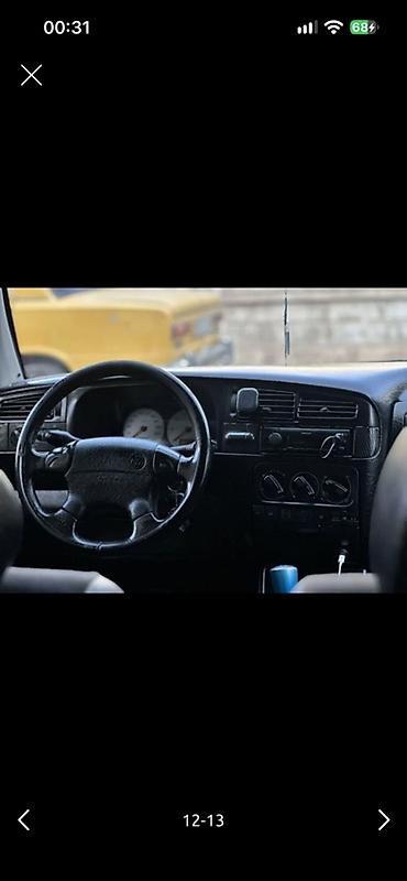 lanos nubira: Volkswagen Golf: 1994 г., 1.8 л, Механика, Бензин, Хэтчбэк — 6