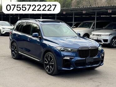 бмв 21 стиль: BMW X7: 2020 г., 3 л, Автомат, Бензин, Жол тандабас