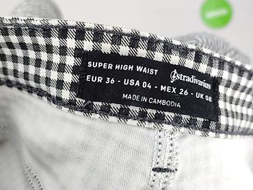 deichmann isabel marant: Stradivarius, Spodnie materiałowe damskie, rozmiar S — 4
