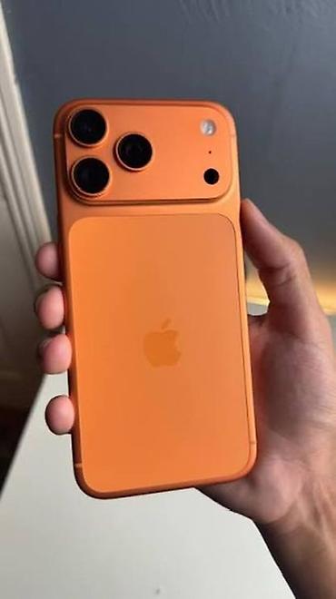 iphone 17 pro ucuz: IPhone 17 Pro, 256 GB, Narıncı, Face ID — 1