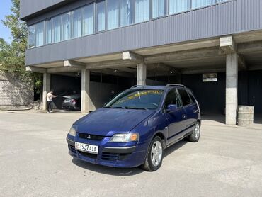 Mitsubishi: Mitsubishi Space Star: 2003 г., 1.8 л, Механика, Бензин, Универсал