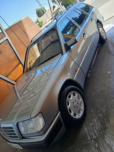 электромобиль новый: Mercedes-Benz W124: 1991 г., 3 л, Механика, Дизель, Универсал — 6