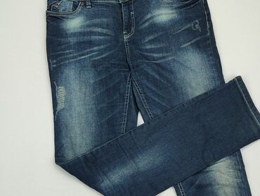 tall jeans uk: Jeansy S (EU 36), stan - Dobry